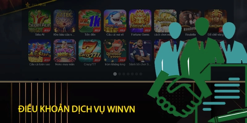 Điều kiện và điều khoản khi chơi WINVN Casino